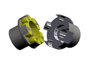 Flexible Jaw Coupling